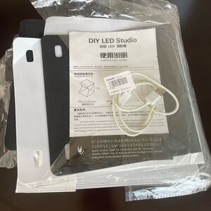 DIY LED Studio Kit with USB Cable